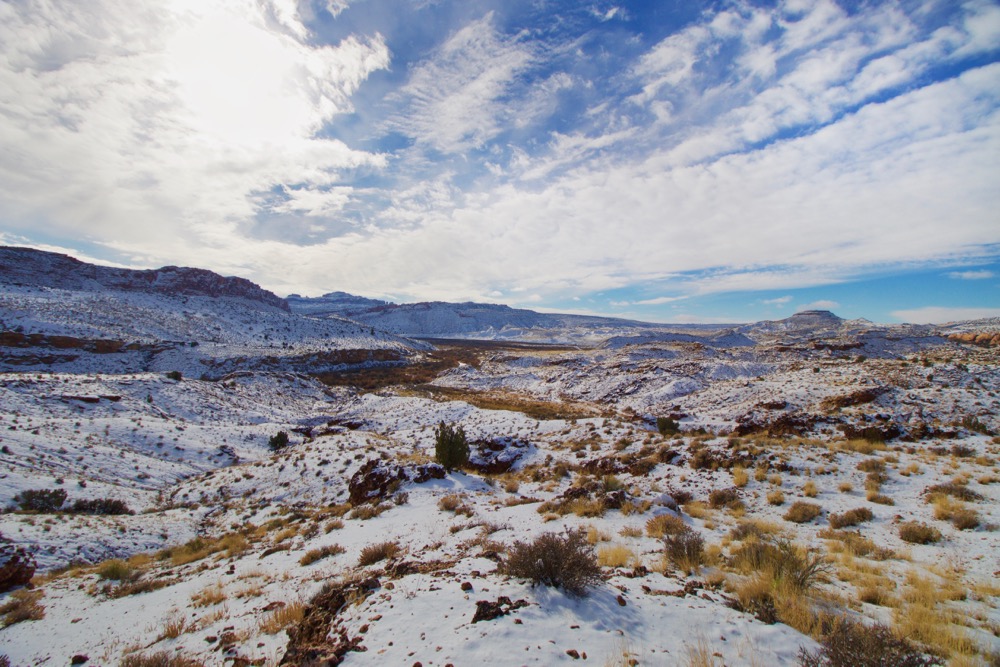 Utah Snowscape