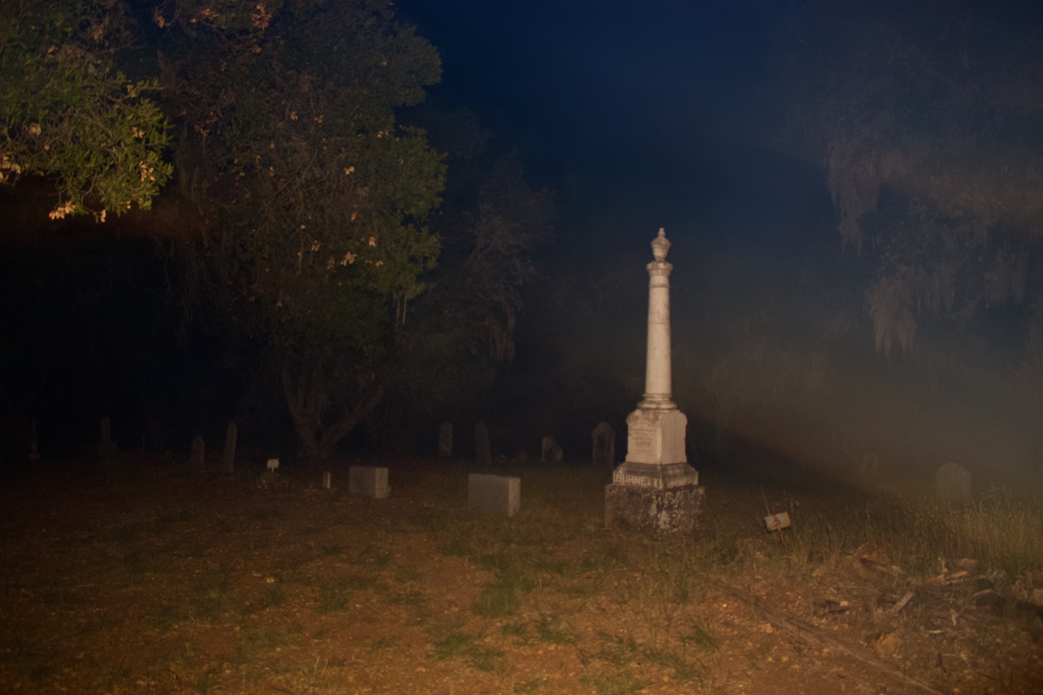 Midnight Graveyard